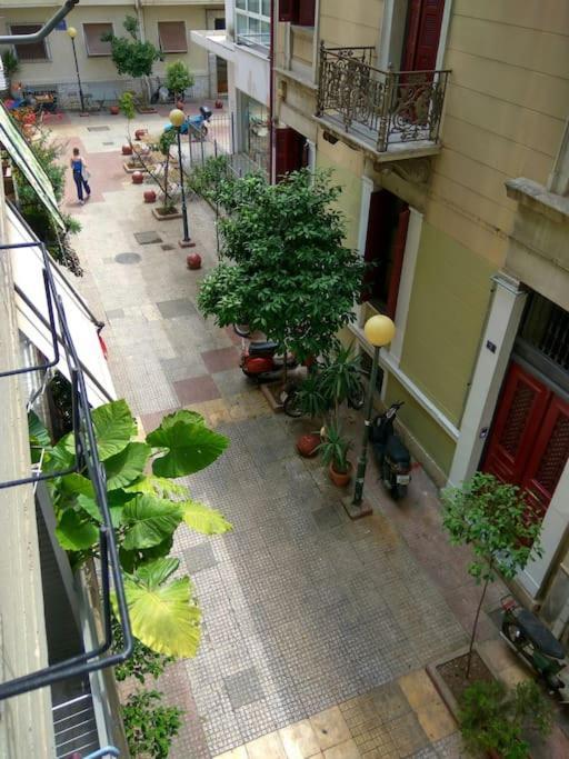 Nice& Cozy Flat 1Min From The Heart Of Athens.Wifi Eksteriør billede